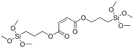 CAS 登录号：3090-21-9， 二(3-三甲氧基硅烷基丙基)(Z)-丁-2-烯二酸酯