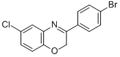 CAS 登录号：309263-43-2， 3-(4-溴苯基)-6-氯-2H-1,4-苯并恶嗪