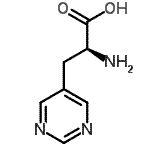 CAS#: 309296-08-0, 3-(5-Pyrimidinyl)-L-Alanine