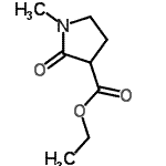 CAS#: 30932-85-5, Ethyl 1-Methyl-2-Oxo-3-Pyrrolidinecarboxylate