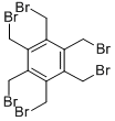 CAS 登录号：3095-73-6， 六(溴甲基)苯