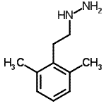 CAS#: 30953-60-7, [2-(2,6-Dimethylphenyl)Ethyl]Hydrazine