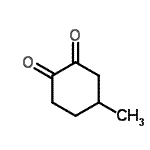 CAS#: 30961-44-5, 4-Methyl-1,2-Cyclohexanedione