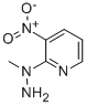 CAS#: 30963-12-3, 1-Methyl-1-(3-Nitro-2-Pyridyl)Hydrazine