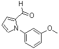 CAS 登录号：309735-42-0， 1-(3-甲氧基苯基)-1H-吡咯-2-甲醛