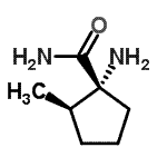 CAS 登录号：309756-91-0， (1R,2R)-1-氨基-2-甲基环戊烷甲酰胺