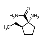 CAS#: 309756-95-4, (1R,2R)-1-Amino-2-Ethylcyclopentanecarboxamide