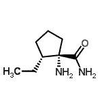 CAS 登录号：309756-98-7， (1S,2R)-1-氨基-2-乙基环戊烷甲酰胺