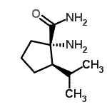 CAS#: 309757-00-4, (1S,2R)-1-Amino-2-Isopropylcyclopentanecarboxamide