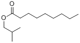 CAS 登录号：30982-03-7， 壬酸异丁酯