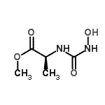 CAS 登录号：30988-16-0， 甲基N-(羟基氨基甲酰)-L-丙氨酸酯