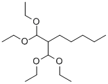 CAS 登录号：30989-73-2， 2-二乙氧基甲基-1,1-二乙氧基庚烷