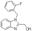 CAS 登录号：309938-27-0， [1-(2-氟苄基)-1H-苯并咪唑-2-基]甲醇