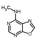 CAS#: 31010-40-9, N-Methyl[1,3]Oxazolo[5,4-d]Pyrimidin-7-Amine