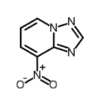 CAS#: 31040-18-3, 8-Nitro[1,2,4]Triazolo[1,5-a]Pyridine