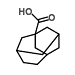 CAS#: 31061-65-1, Tricyclo[4.3.1.1<Sup>3,8</Sup>]Undecane-1-Carboxylic Acid