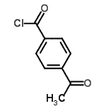 CAS#: 31076-84-3, 4-Acetylbenzoyl Chloride