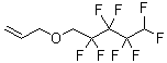 CAS#: 3108-07-4, Allyl 2,2,3,3,4,4,5,5-Octafluoropentyl Ether