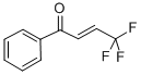 CAS 登录号：3108-34-7， (E)-4,4,4-三氟-1-苯基-丁-2-烯-1-酮