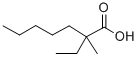 CAS#: 31080-38-3, 2-Ethyl-2-Methylheptanoic Acid