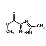 CAS#: 31100-31-9, Methyl 3-Methyl-1H-1,2,4-Triazole-5-Carboxylate