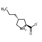 CAS#: 31101-27-6, (2S,4R)-4-Propyl-2-Pyrrolidiniumcarboxylate