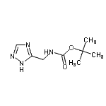 CAS#: 311349-66-3, 2-Methyl-2-Propanyl (1H-1,2,4-Triazol-5-Ylmethyl)Carbamate