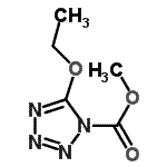 CAS 登录号：311762-23-9， 甲基5-乙氧基-1H-四唑-1-羧酸酯