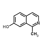 CAS#: 31181-23-4, 1-Methyl-7-Isoquinolinol