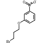 CAS 登录号：31191-43-2， 1-(3-溴丙氧基)-3-硝基苯