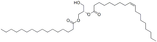 CAS 登录号：3123-73-7， (1-棕榈酰氧基-3-羟基丙-2-基)(Z)-十八碳-9-烯酸酯