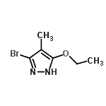CAS#: 312312-05-3, 3-Bromo-5-Ethoxy-4-Methyl-1H-Pyrazole