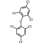 CAS#: 31242-93-0, 1,1'-Oxybis(2,4,6-Trichlorobenzene)