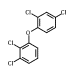 CAS#: 31242-94-1, 1,2-Dichloro-3-(2,4-Dichlorophenoxy)Benzene