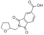 CAS#: 312498-19-4, 1,3-Dioxo-2-[[(2R)-Oxolan-2-Yl]Methyl]Isoindole-5-Carboxylic acid