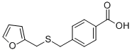CAS#: 312517-86-5, 4-[[(2-Furanylmethyl)Thio]Methyl]-Benzoic Acid