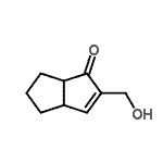 CAS 登录号：312584-05-7， 2-(羟基甲基)-4,5,6,6A-四氢-1(3aH)-二并环戊烯酮