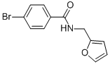 CAS#: 312587-75-0, {[(4-Bromobenzoyl)Amino]Methyl}Furan