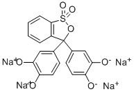CAS 登录号：312619-38-8， 邻苯二酚紫钠盐