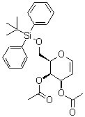 CAS 登录号：312692-93-6， 3,4-二-O-乙酰基-6-O-(叔丁基二苯基硅烷基)-D-半乳糖烯