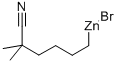 CAS#: 312693-22-4, 5-Cyano-5-Methylhexylzinc Bromide