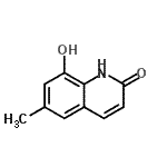 CAS#: 312753-44-9, 8-Hydroxy-6-Methyl-2(1H)-Quinolinone