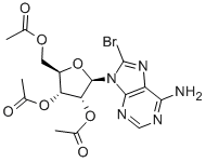 CAS#: 31281-86-4, 2',3',5'-Tri-O-Acetyl-8-Bromoadenosine