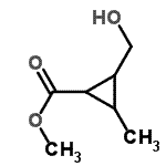 CAS#: 312910-87-5, Methyl 2-(Hydroxymethyl)-3-Methylcyclopropanecarboxylate