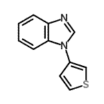CAS#: 312959-35-6, 1-(3-Thienyl)-1H-Benzimidazole