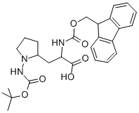 CAS#: 313052-08-3, 2-N-Fmoc-Amino-3-(2-N-Boc-Amino-Pyrrolidinyl)Propionic Acid