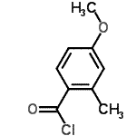 CAS#: 31310-08-4, 4-Methoxy-2-Methylbenzoyl Chloride