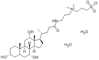 CAS#: 313223-04-0, 3-[(3-Cholamidopropyl)dimethylammonio]-1-propanesulfonate hydrate