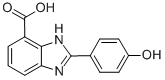 CAS 登录号：313279-30-0， 2-(4-羟基-苯基)-3H-苯并咪唑-4-羧酸