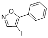 CAS 登录号：31329-63-2， 4-碘-5-苯基异恶唑